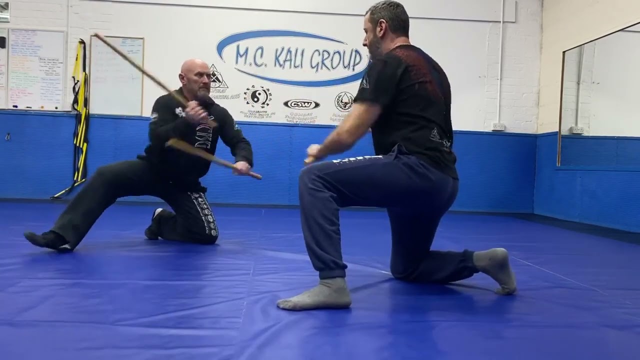 Heaven 6 Sinawali Drill - Double Stick Kali/FMA at MCKG