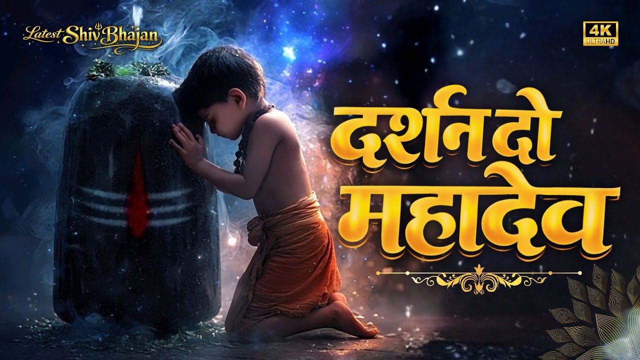 Darsan Do Mahadev | Powerful Mahadev Bhajan | Har Har Mahadev | Latest Shiv Bhajan