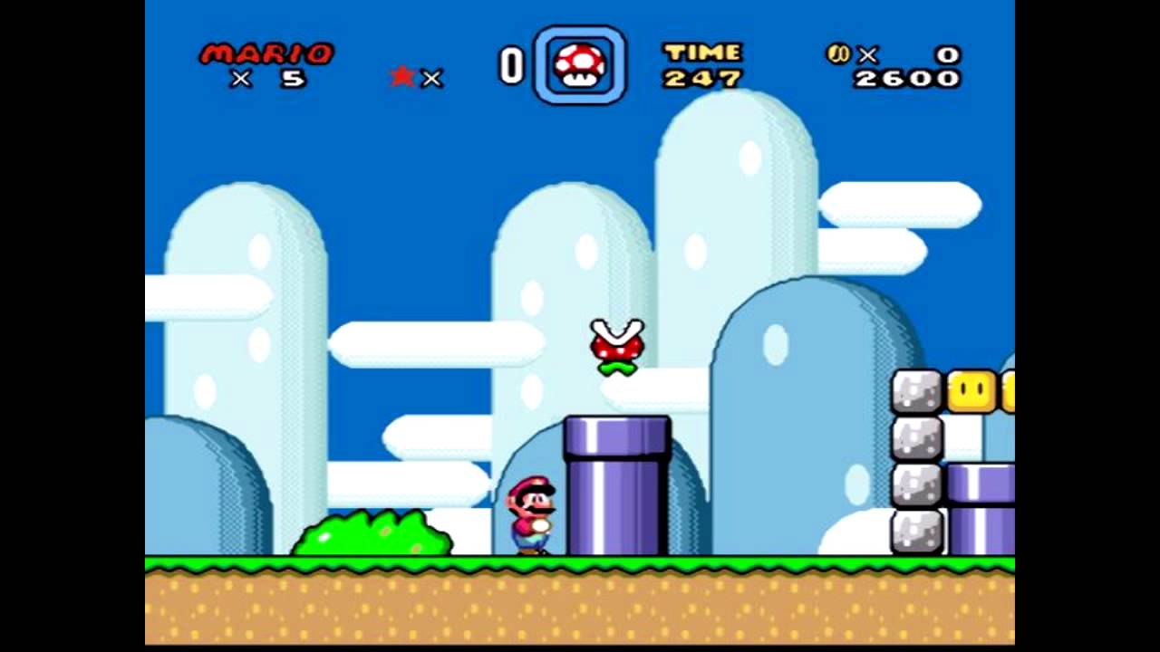 Super Mario World | Overworld Trill (Hip Hop/Rap Beat) | @GetAtLilSteve
