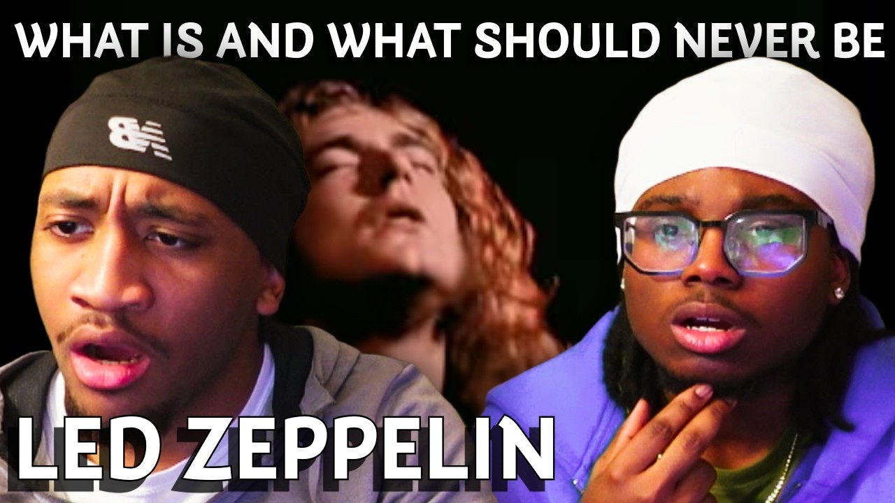 FIRST Time Hearing Led Zeppelin - What Is and What Should Never Be | Reaction DZ