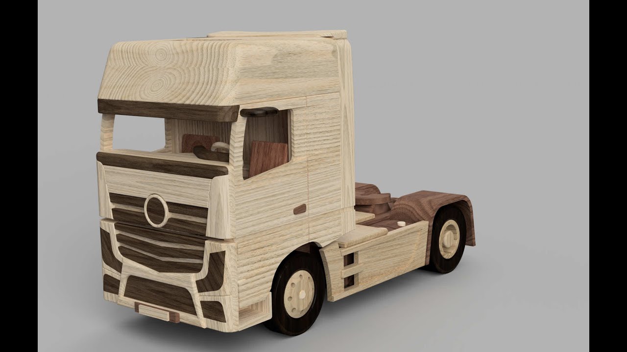 Euro Truck Exploded view