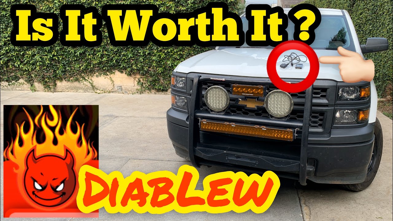 Тюнинг DiabLew: стоит ли оно того? Обзор кастомного тюнинга GM DiabloSport