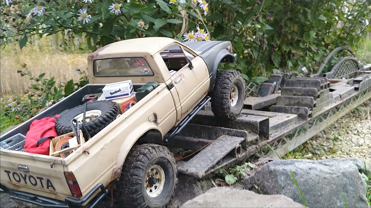 RC4WD TF2 @ Speedway Tilburg