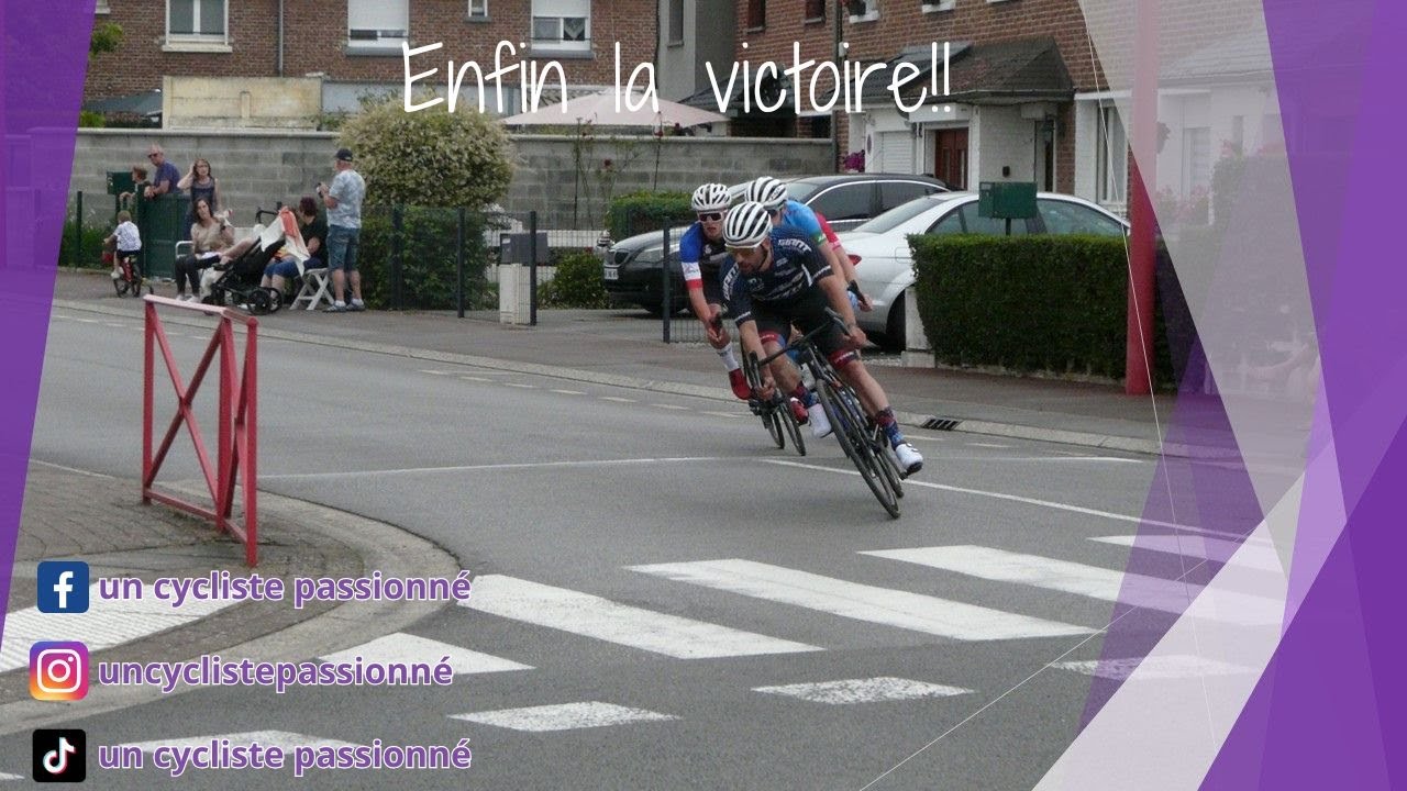 Échappé des le début je vais gagner cette course