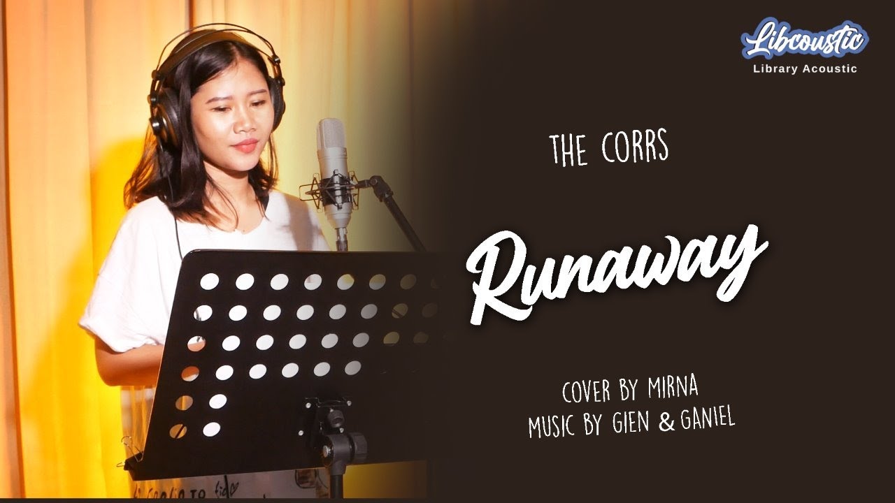 Runaway - The Corrs (LIVE Acoustic Cover by Mirna) | Libcoustic | Eddutainment Official