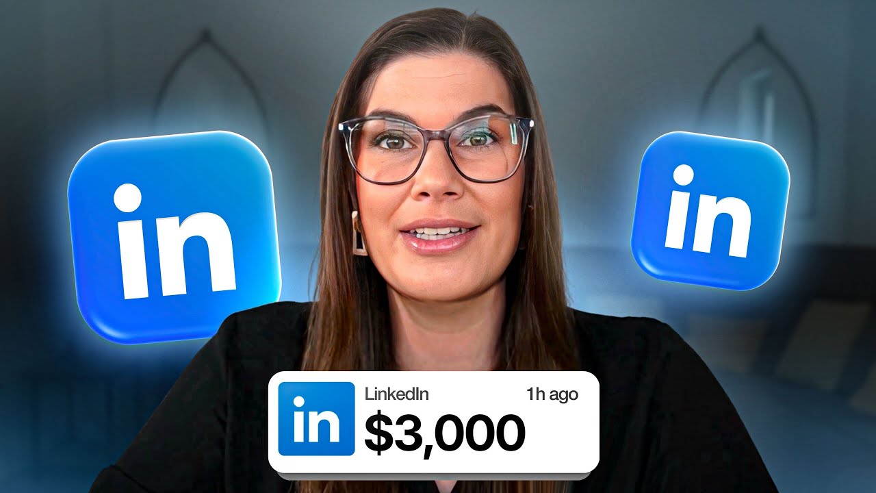 How to Get $3,000+ Clients on LinkedIn in 2025