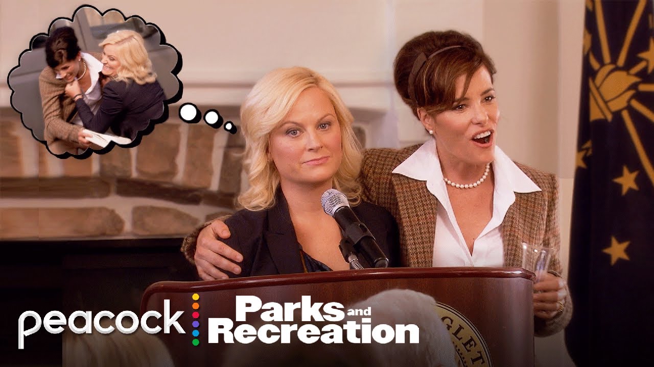 Leslie being the opposite of a Girl’s Girl | Parks and Recreation