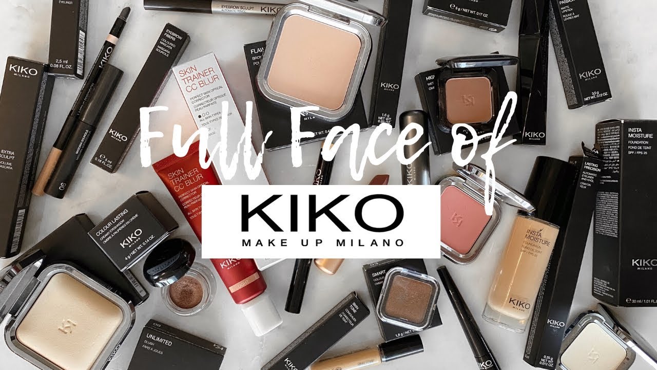 MI TRUCCO SOLO CON PRODOTTI KIKO | Applicazione e review | My Beauty Fair
