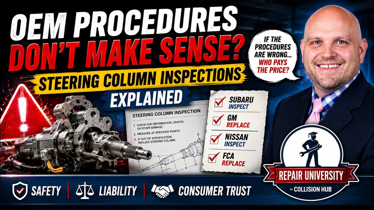 Steering Column Inspections And Procedural Concerns