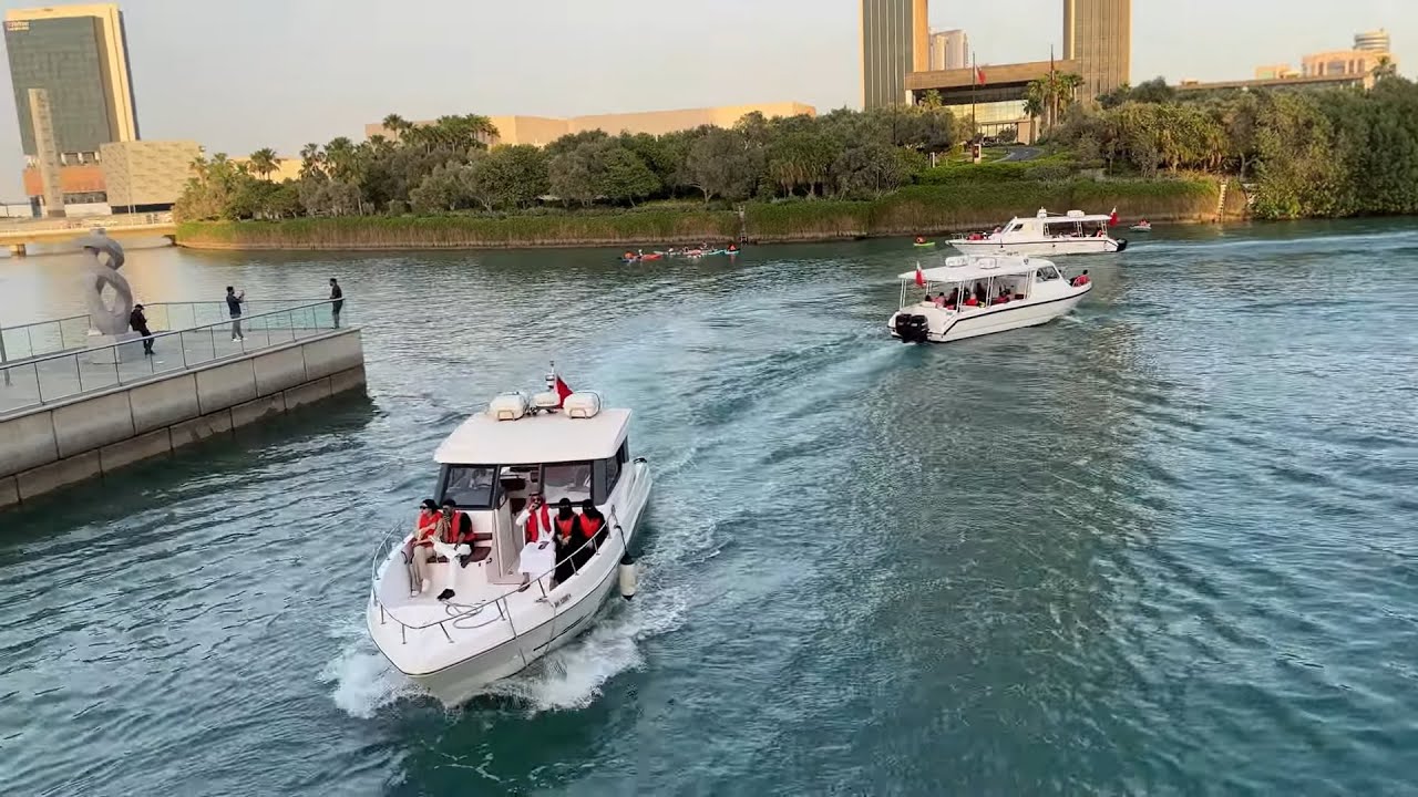 Bahrain Bay Walking Tour | Visiting Place in Bahrain | 4k walking tour