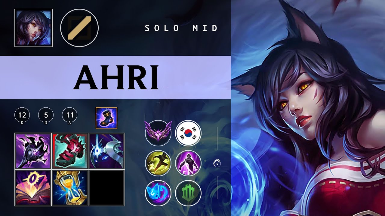 Ahri Mid vs Talon - KR Master Patch 26.02
