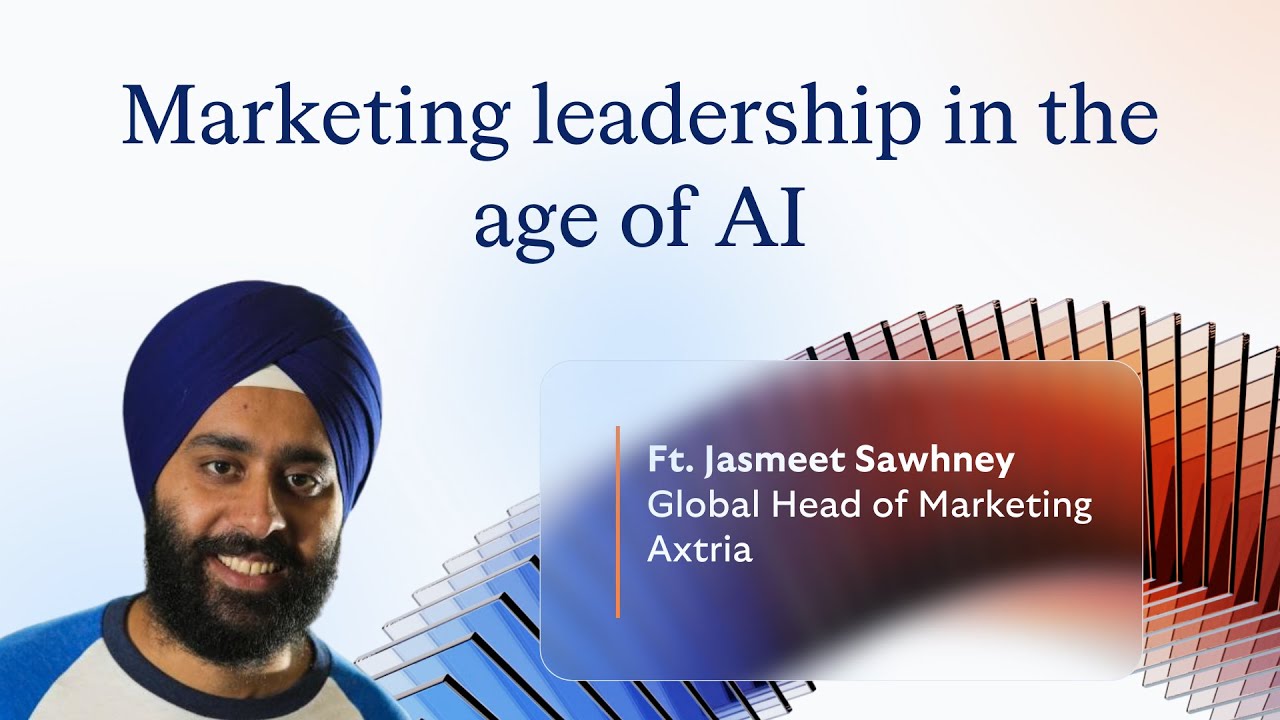 Marketing leadership in the age of AI: Building smarter teams and measurable growth | OnBase podcast