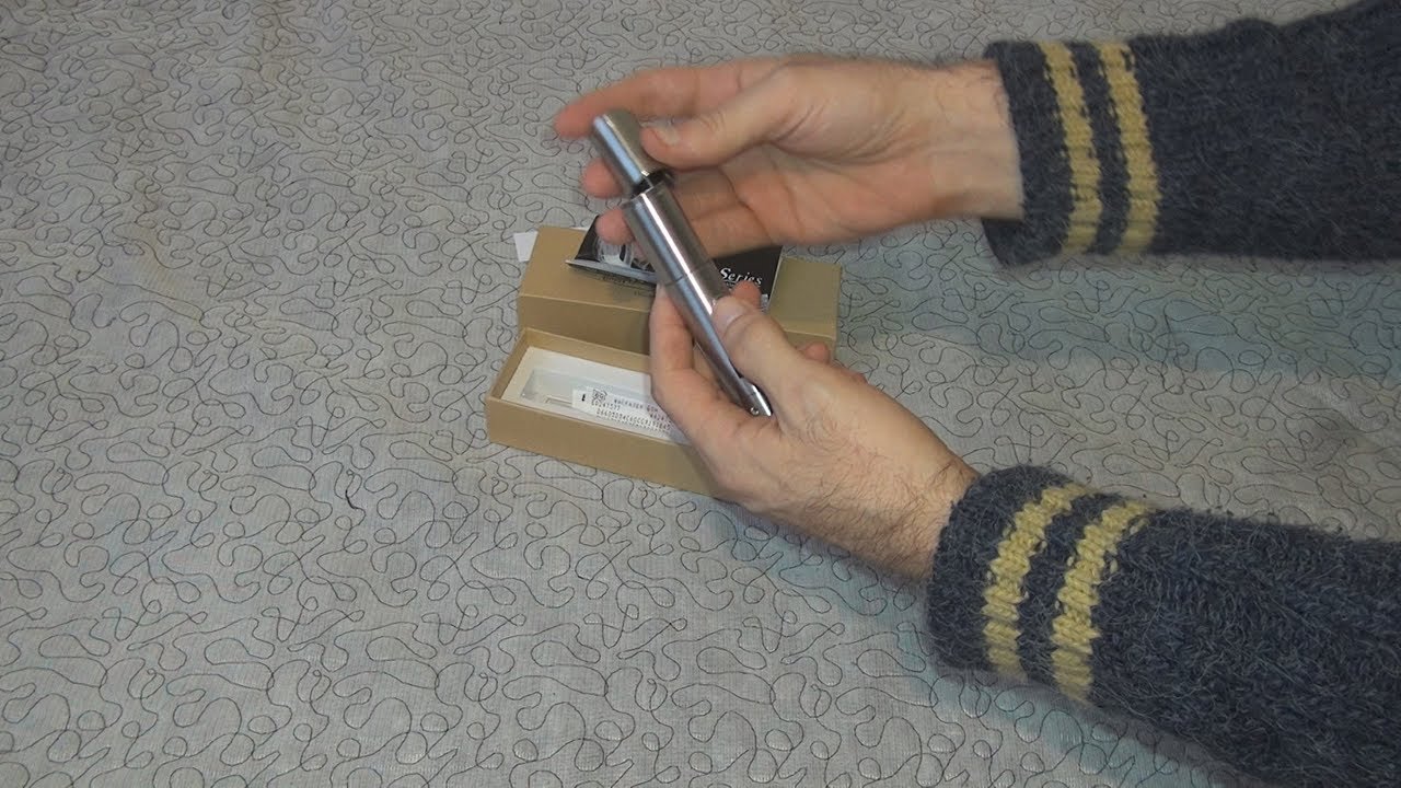 Unboxing and test of Vamo V5 Variable Voltage/Wattage Mod / APV
