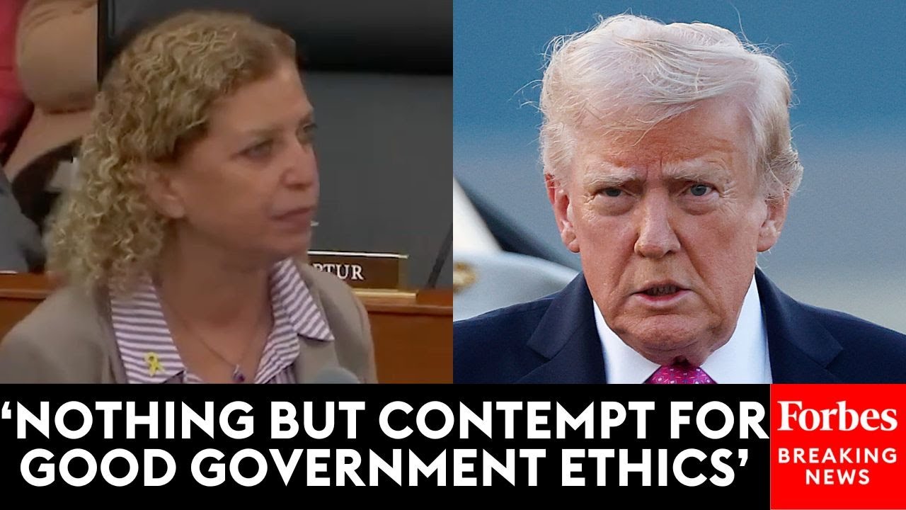 Debbie Wasserman Schultz Decries Trump 'Contempt' For Congress Power Of The Purse
