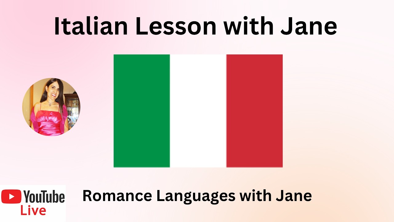 30 Minutes French and Italian Vocabulary