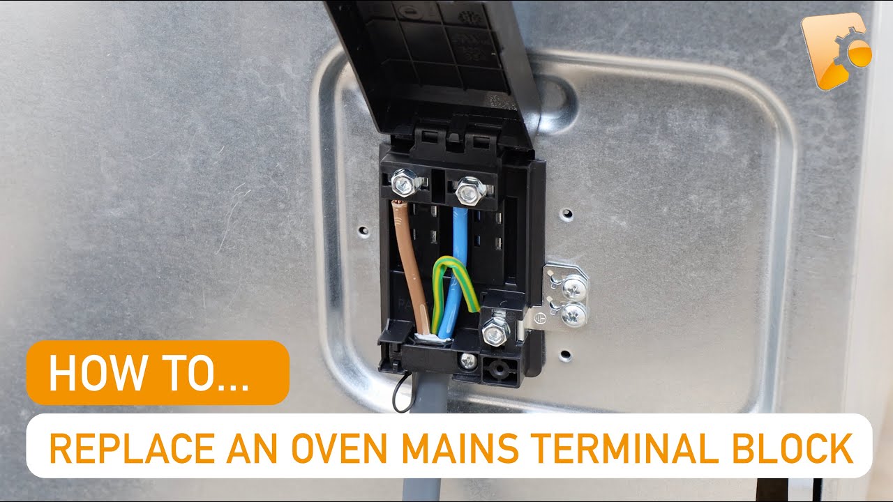 How to Replace a Hotpoint Oven Mains Terminal Block