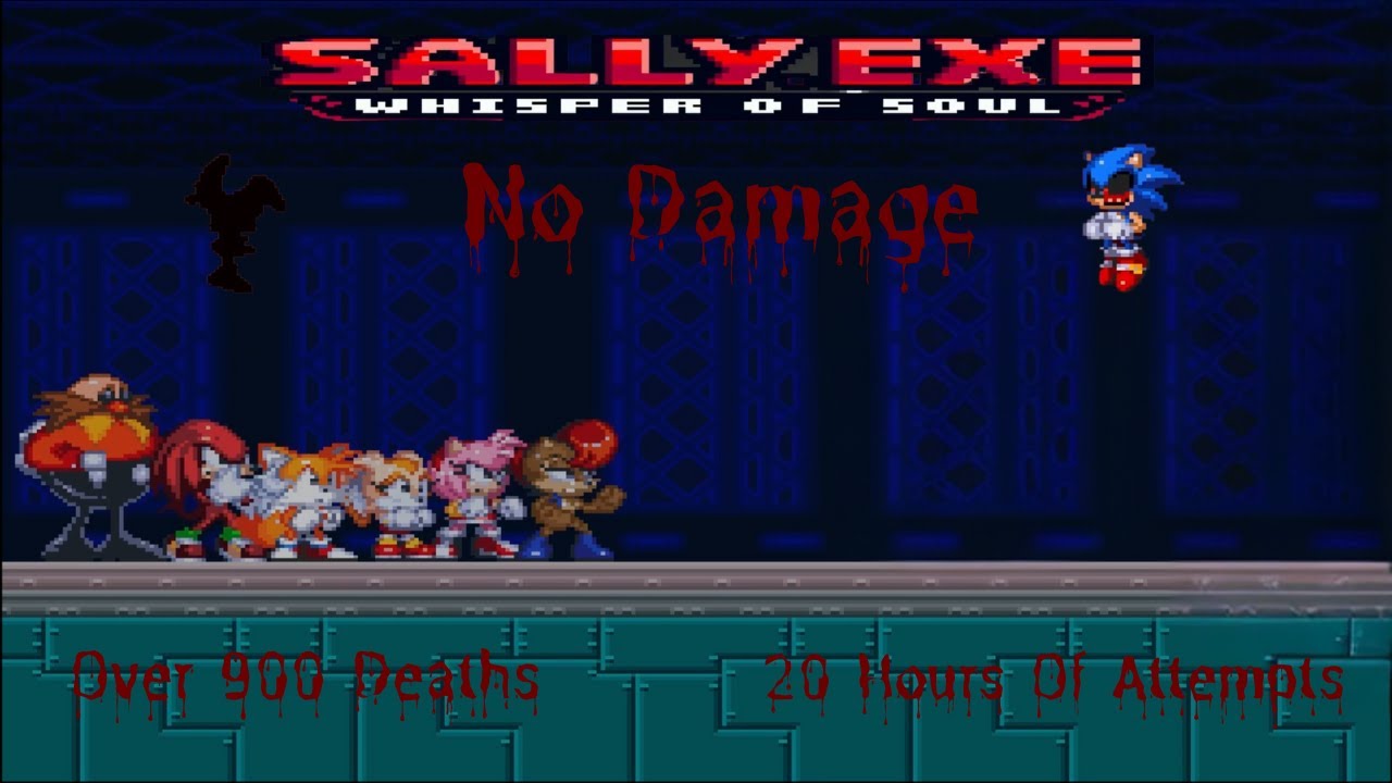 The Worst Experience Of My Life. Sally.exe Whisper Of Souls Full Game No Damage (Original Game)