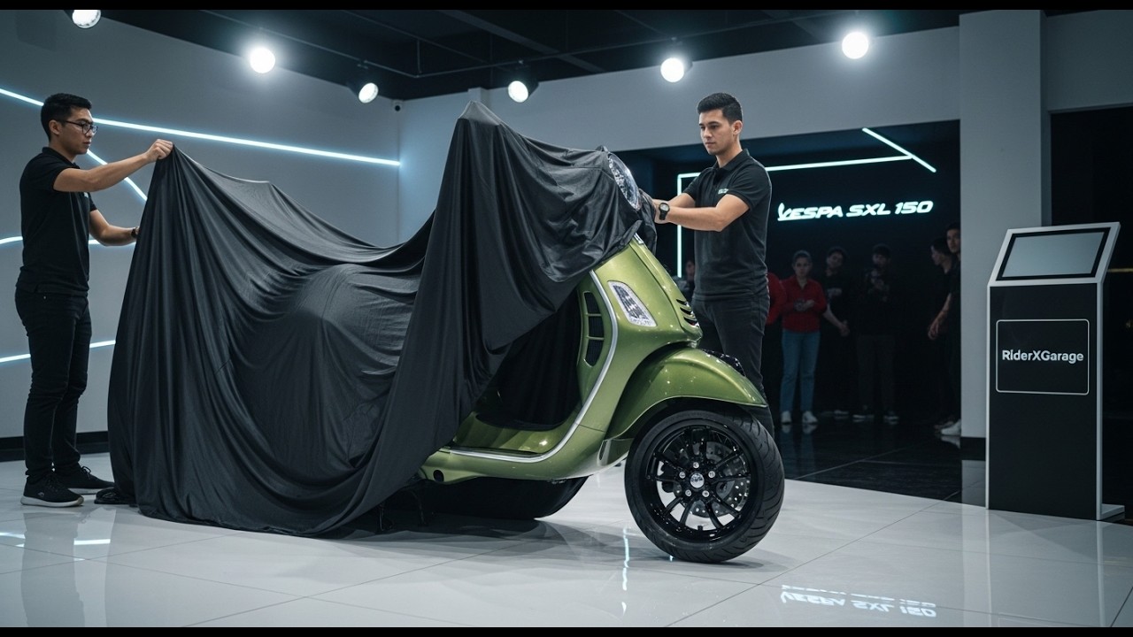 VESPA SXL 150 (2026) Review: Specs, Performance & Top Features!