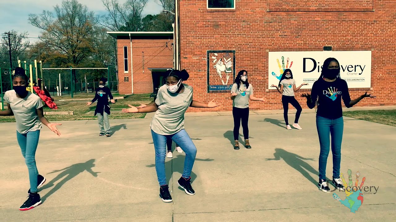 Discovery Charter School TikTok Dance Mashup Video December 2020