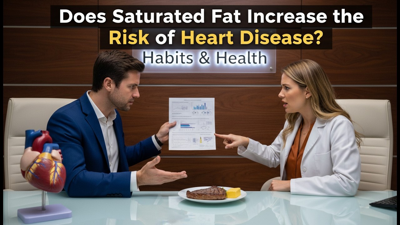 The Great Controversy: Does Saturated Fat Increase the Risk of Heart Disease?