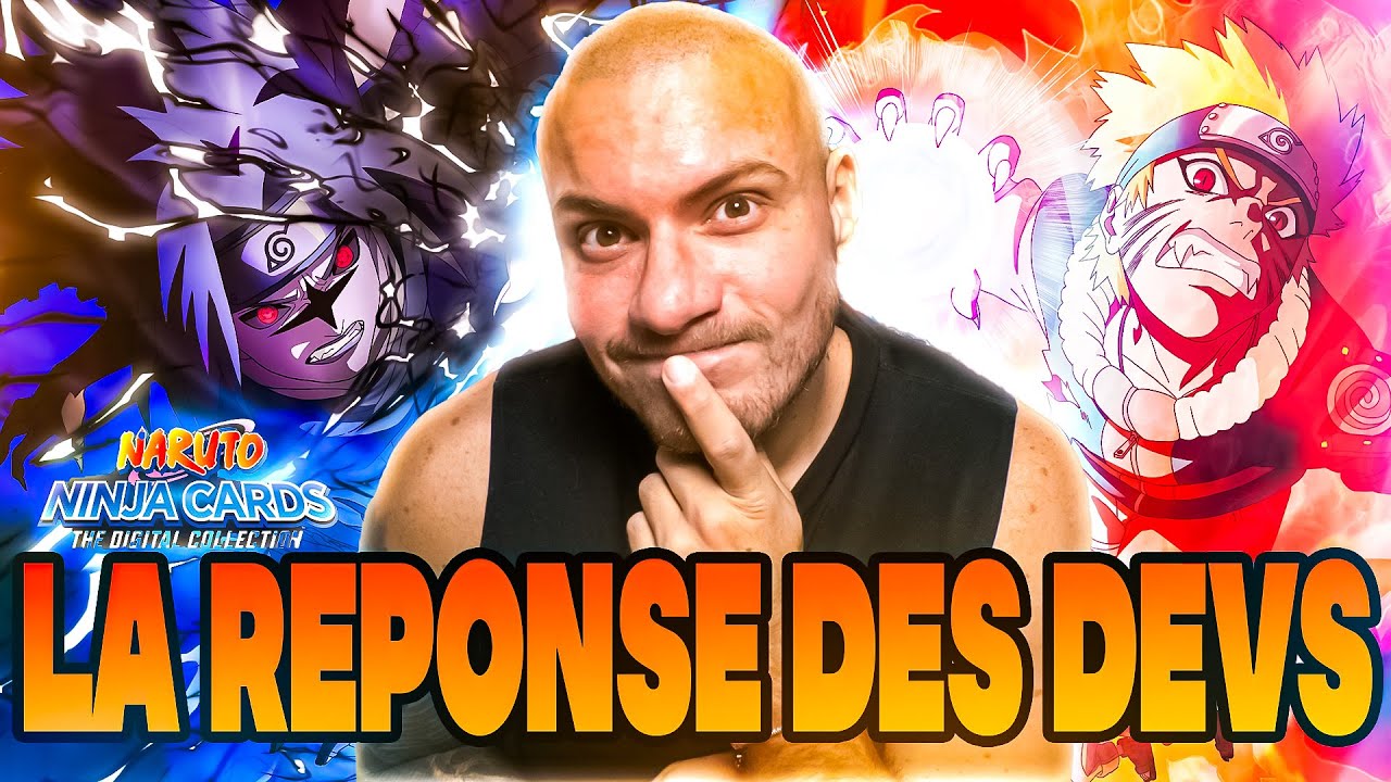 NARUTO NINJA CARDS : le créateur RÉPOND AUX CRITIQUES et DÉVOILE LE FUTUR DU JEU (INTERVIEW EXCLU) !