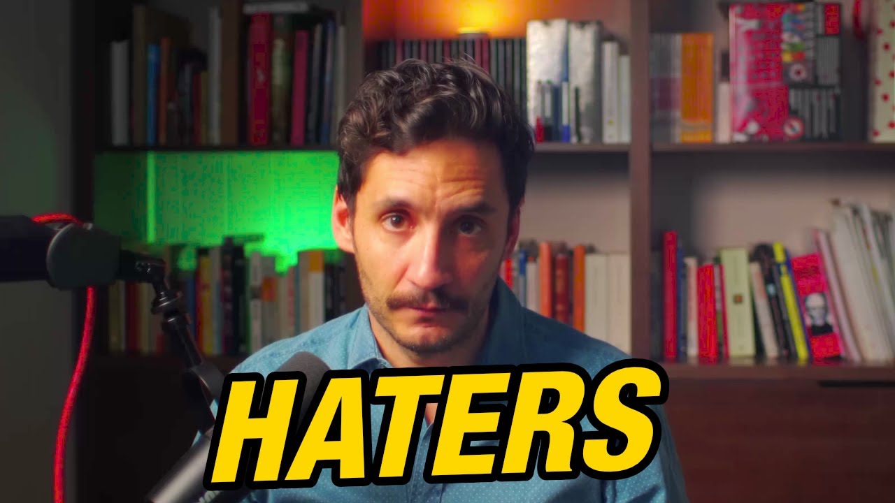 Carta abierta a mis haters