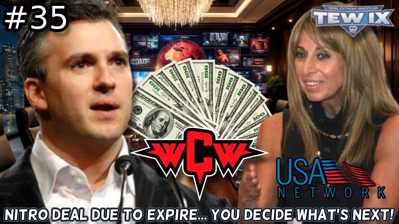 Viewers Decide The Future Of WCW Nitro! | WCW: Here Comes The Money! | Episode #35