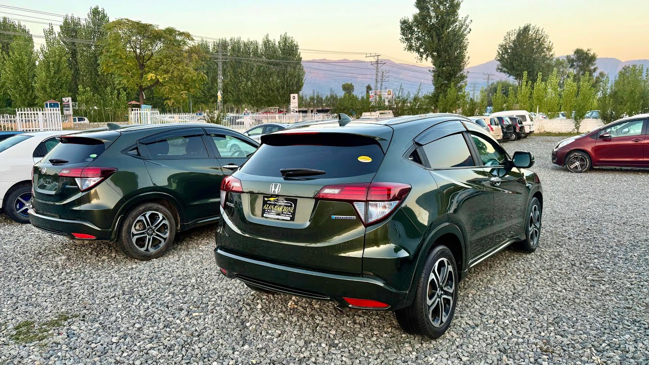 NCP Honda Vezel z 1.5 | Low Price Cars in Pakistan | Swat Car World 