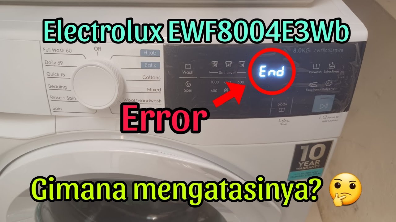 Tutorial Cara Mengatasi Error 