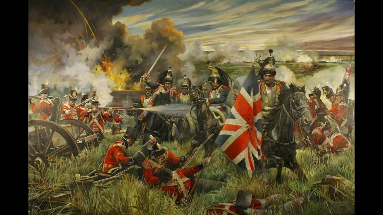 Running Wild - Battle of Waterloo ( Slowed + Reverb )
