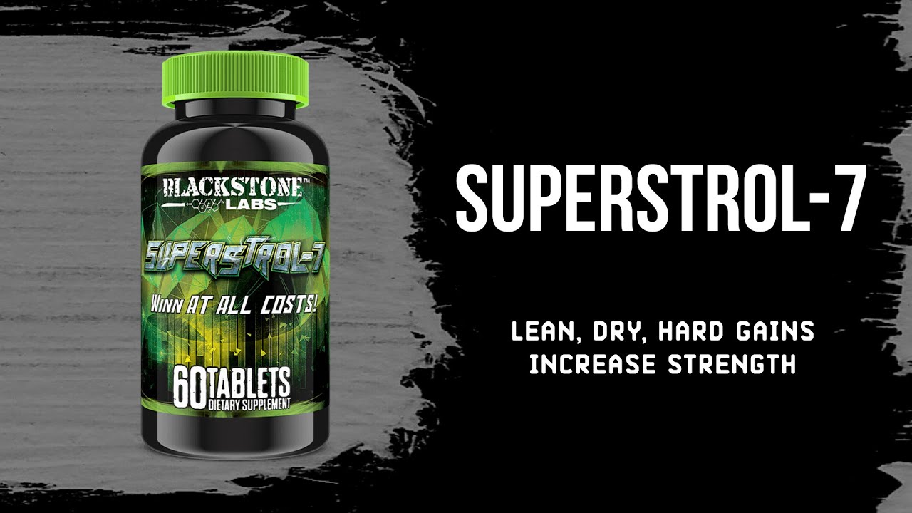 Superstrol-7 | Lean, Dry, Hard Gains