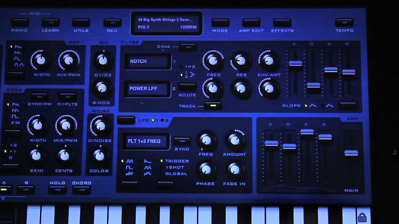 Play Virtual Instruments with Mobile Keys | Line 6