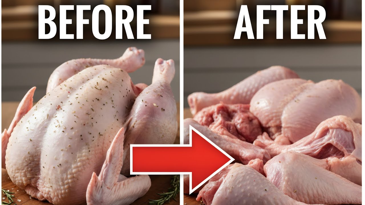 Practice This BEFORE The Holidays | Turkey/Chicken Breakdown EASY
