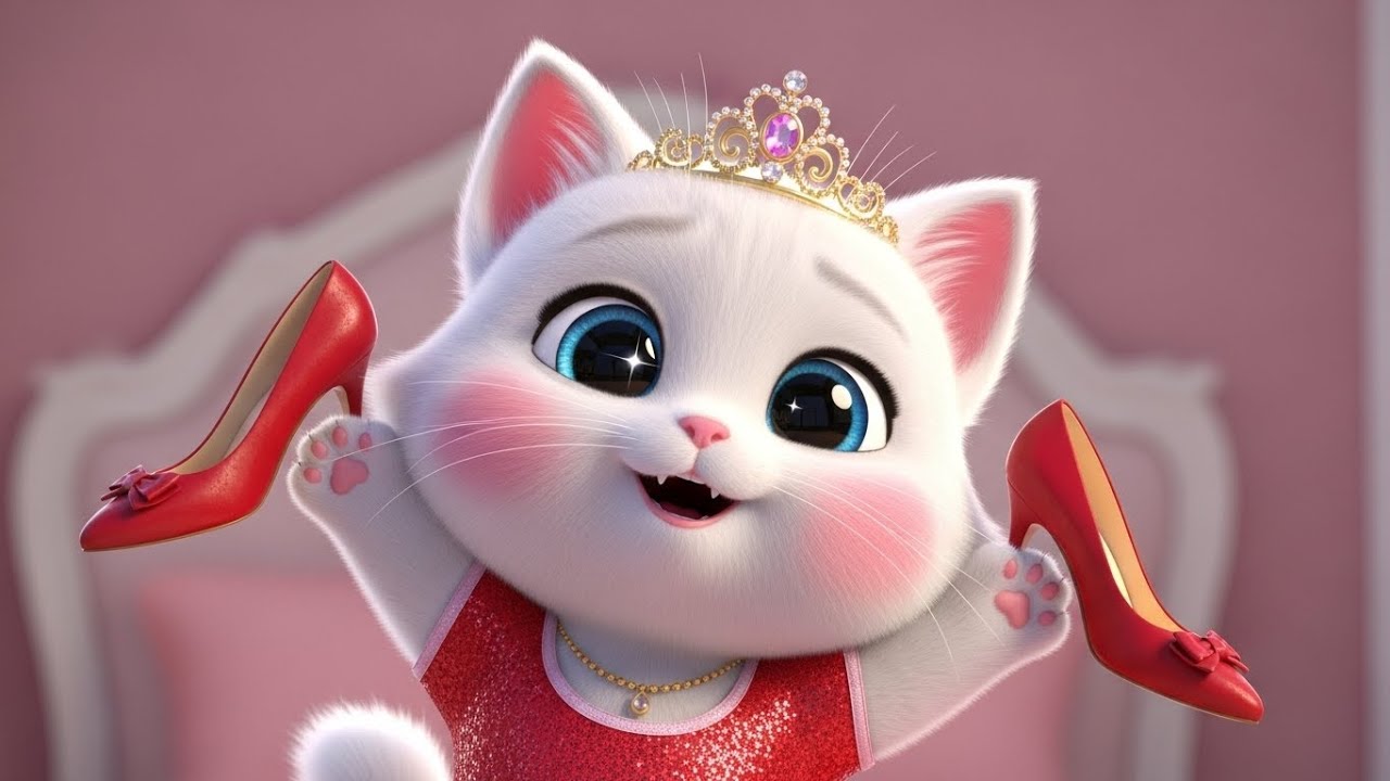 Cute kittens do their own makeup for the first time - Meow Fashion Show 🐱💄 #cutekittens