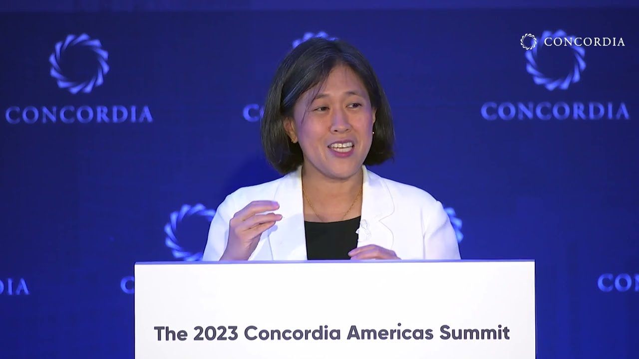 Remarks and Fireside Chat: Amb. Katherine Tai | 2023 Concordia Americas Summit