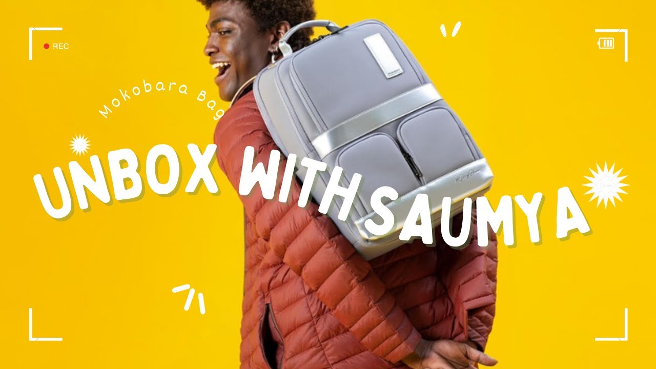 Mokobara Terra Work Backpack | UnBoxing | First Look | Luxury Bagpacks | Amazon Haul