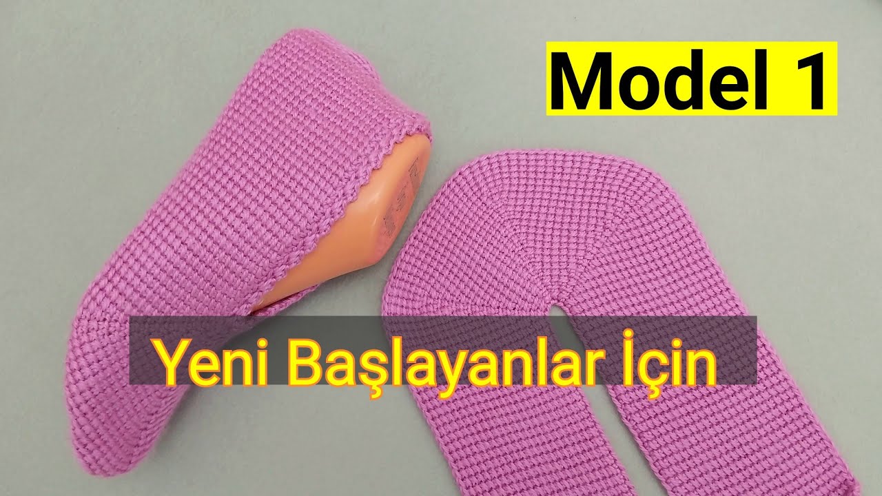 SIFIRDAN TUNUS İŞİ PATİK YAPIMI (KESİNTİSİZ SATIR SATIR ANLATIM)