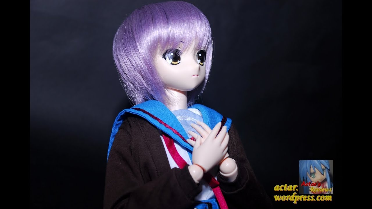 ADR - Azone's 1/3 Scale Nagato Yuki Doll Review