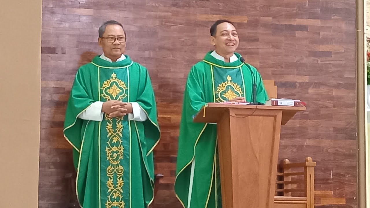 Misa Lansia // Hari ORANG SAKIT SeDunia // Gereja Katolik Maria Bintang Samudera// Stb,11 Feb 2026.