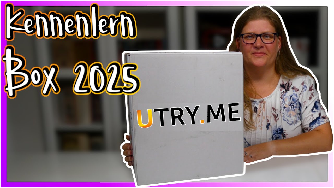 Gelungenes Kennenlernen? 😚 │UTRY.ME Kennenlernbox Sommer 2025