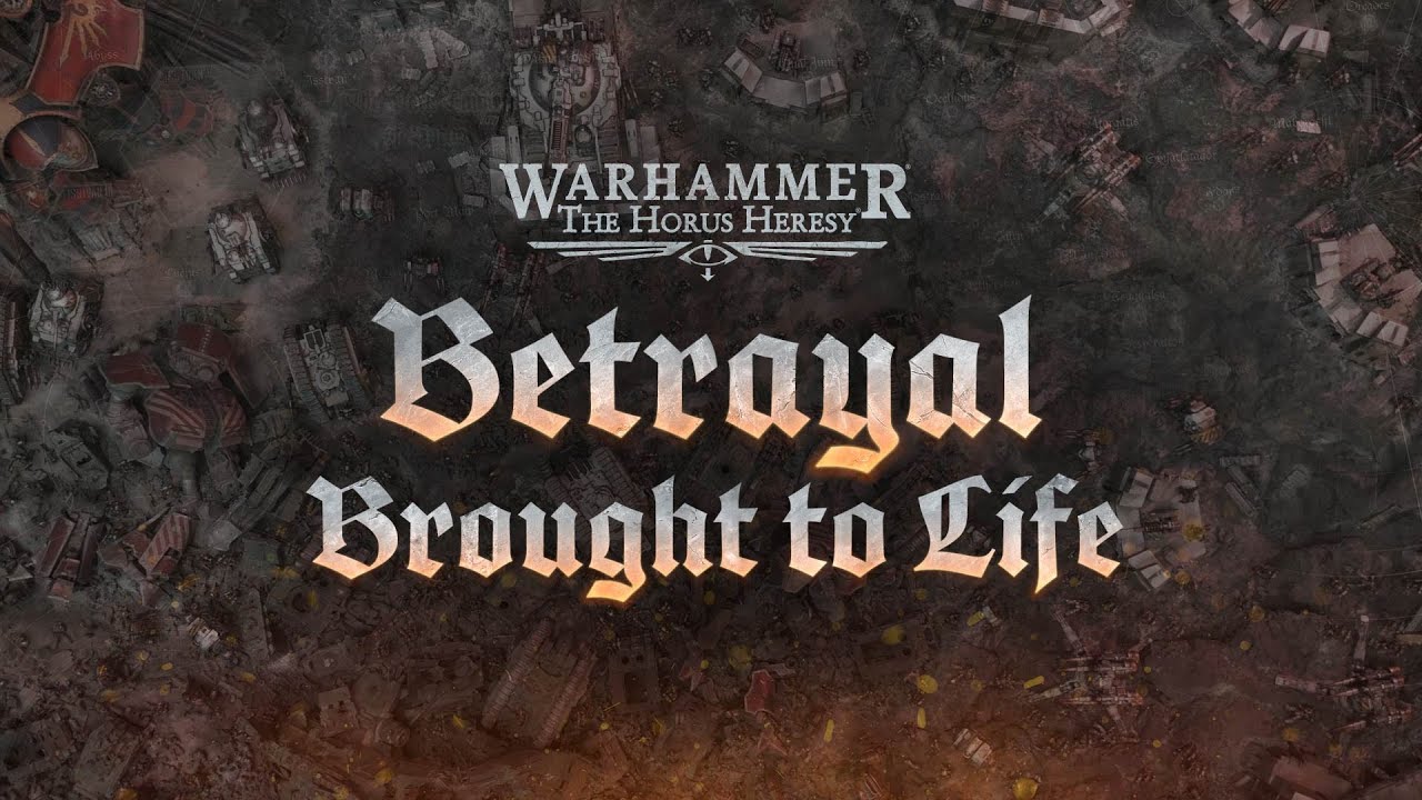 Isstvan V Dropsite Massacre Diorama – Warhammer: The Horus Heresy