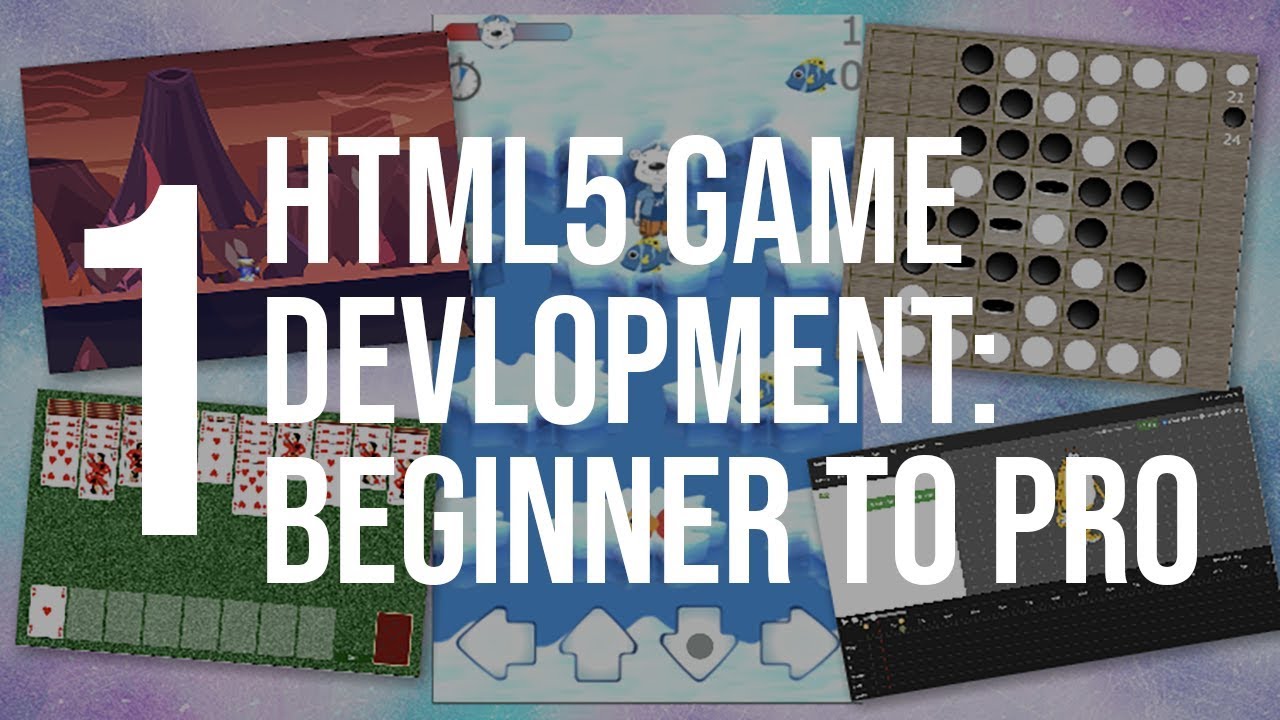 HTML5 Game Development: Beginner to Pro - video 1