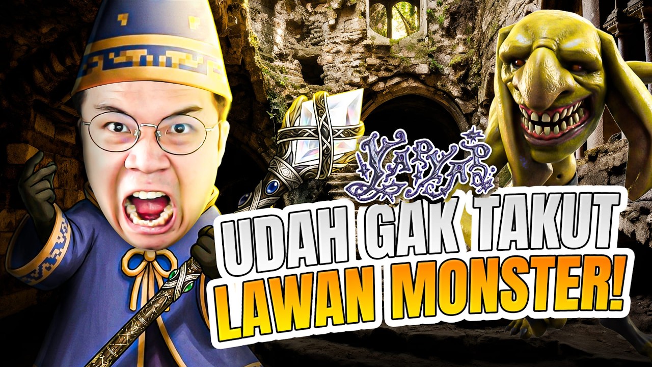 UDAH GAK ADA RASA TAKUT LAWAN MONSTER! - YAPYAP Indonesia