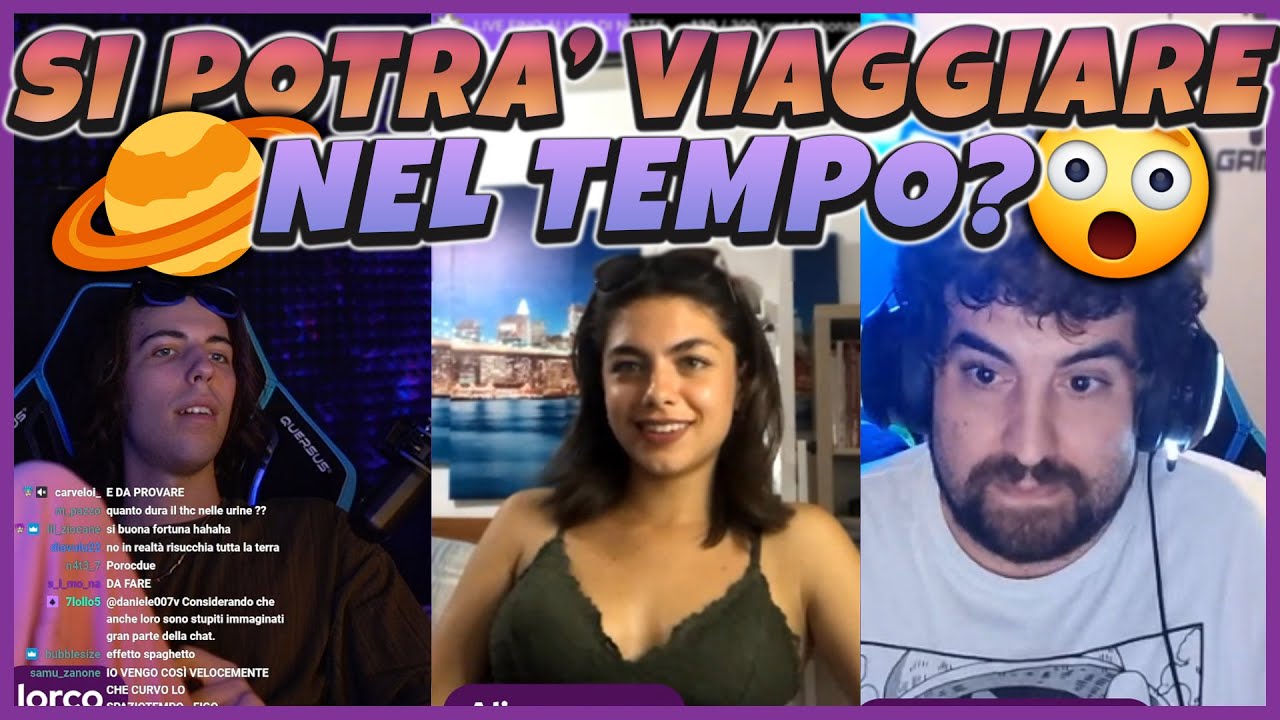 DOMANDE sul FUTURO della Scienza ! 🪐 w/ AndreaDel1988 e Alice Muzza