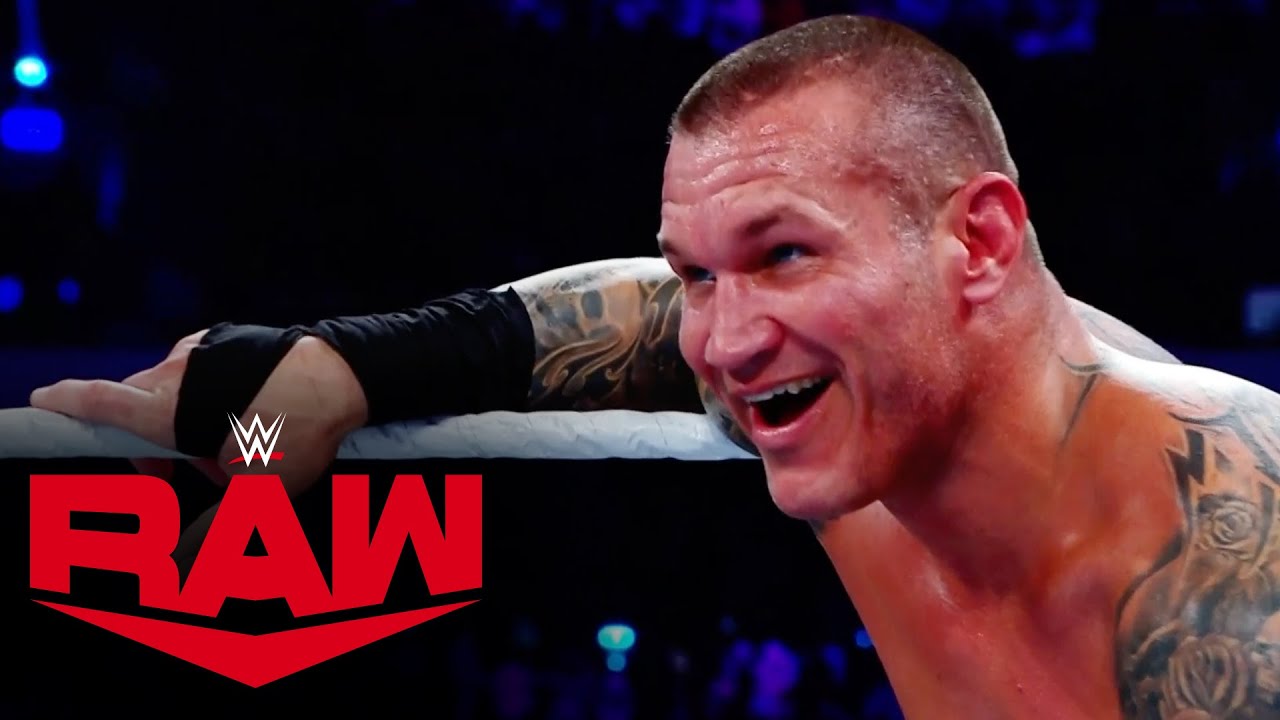 Вспомните выдающиеся 20 лет Рэнди Ортона в WWE: Raw, 25 апреля 2022 г.