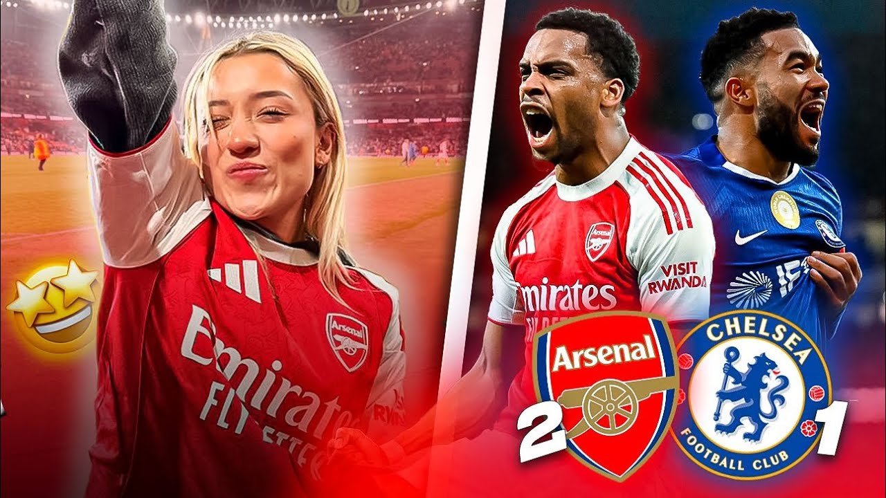 ARSENAL (2) VS CHELSEA (1) EN EL ESTADIO 🔥 QUE AMBIENTE!!! 😍| Dare Esparza  
