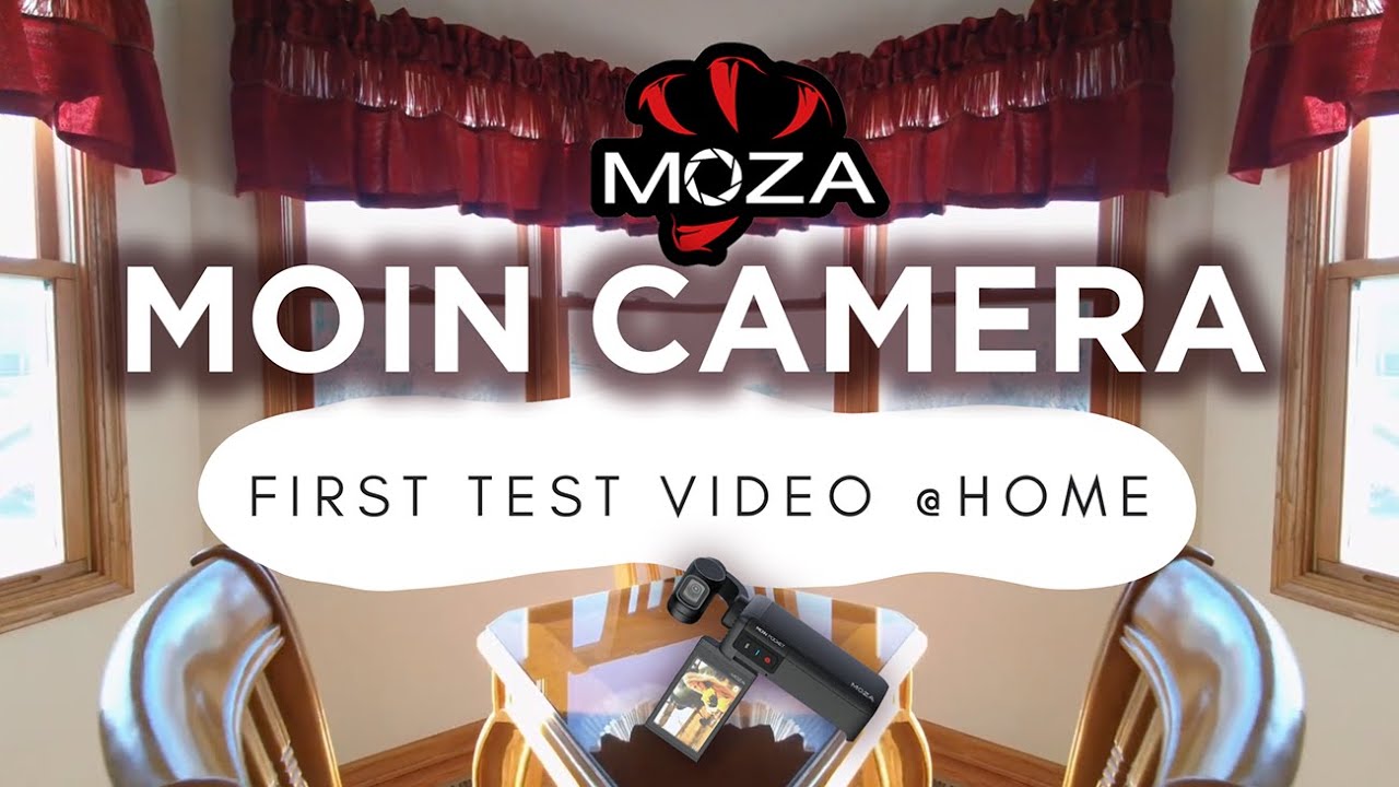 Moza Moin Camera Home Test Using Mirror Effect