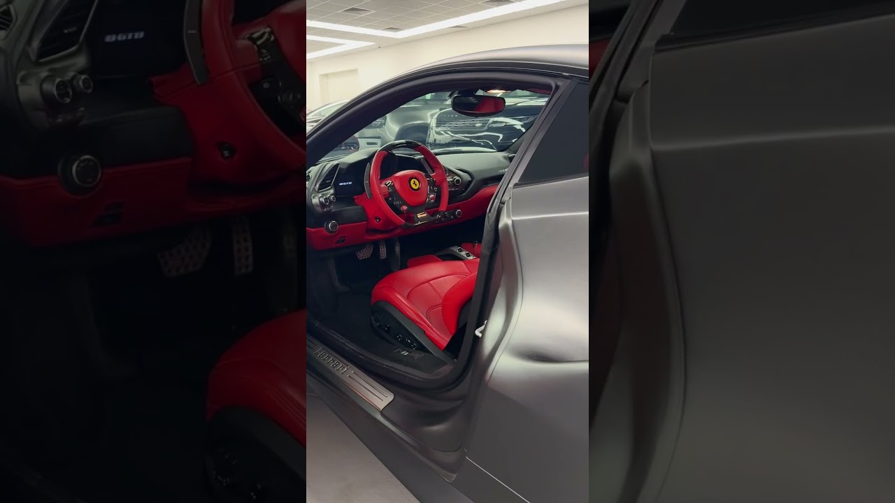 This 2017 Ferrari 488 GTB