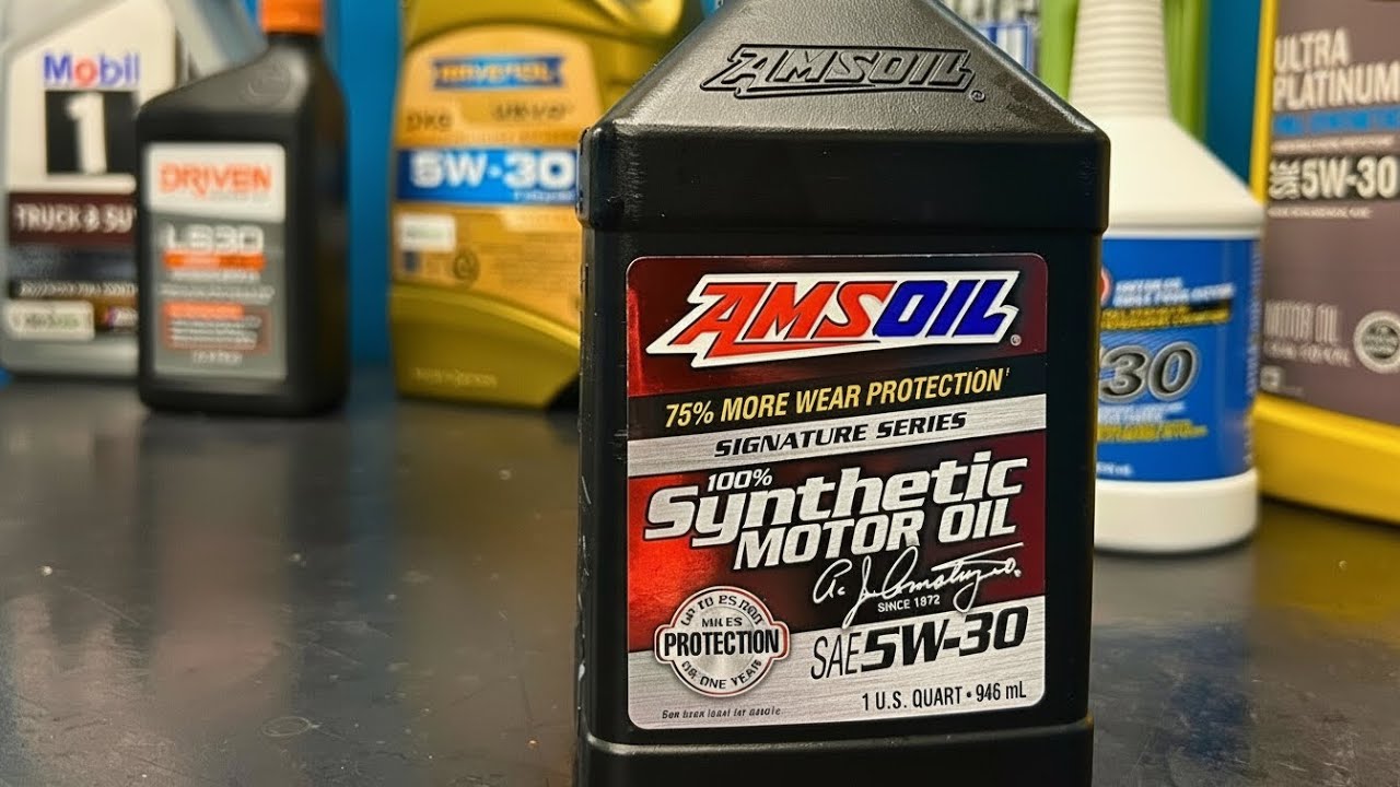 Is Amsoil REALLY Worth the Hype? Real Engine Test Results
