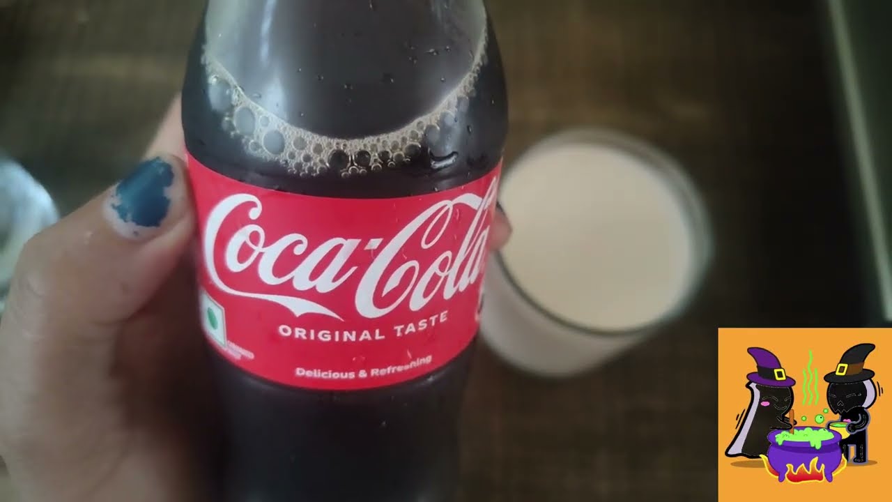 Coca-Cola + Milk = What?! Trying the Viral Drink Combo cocklait